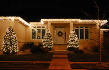 Ljusslinga PRO 50 LED 4,9 m Stemning